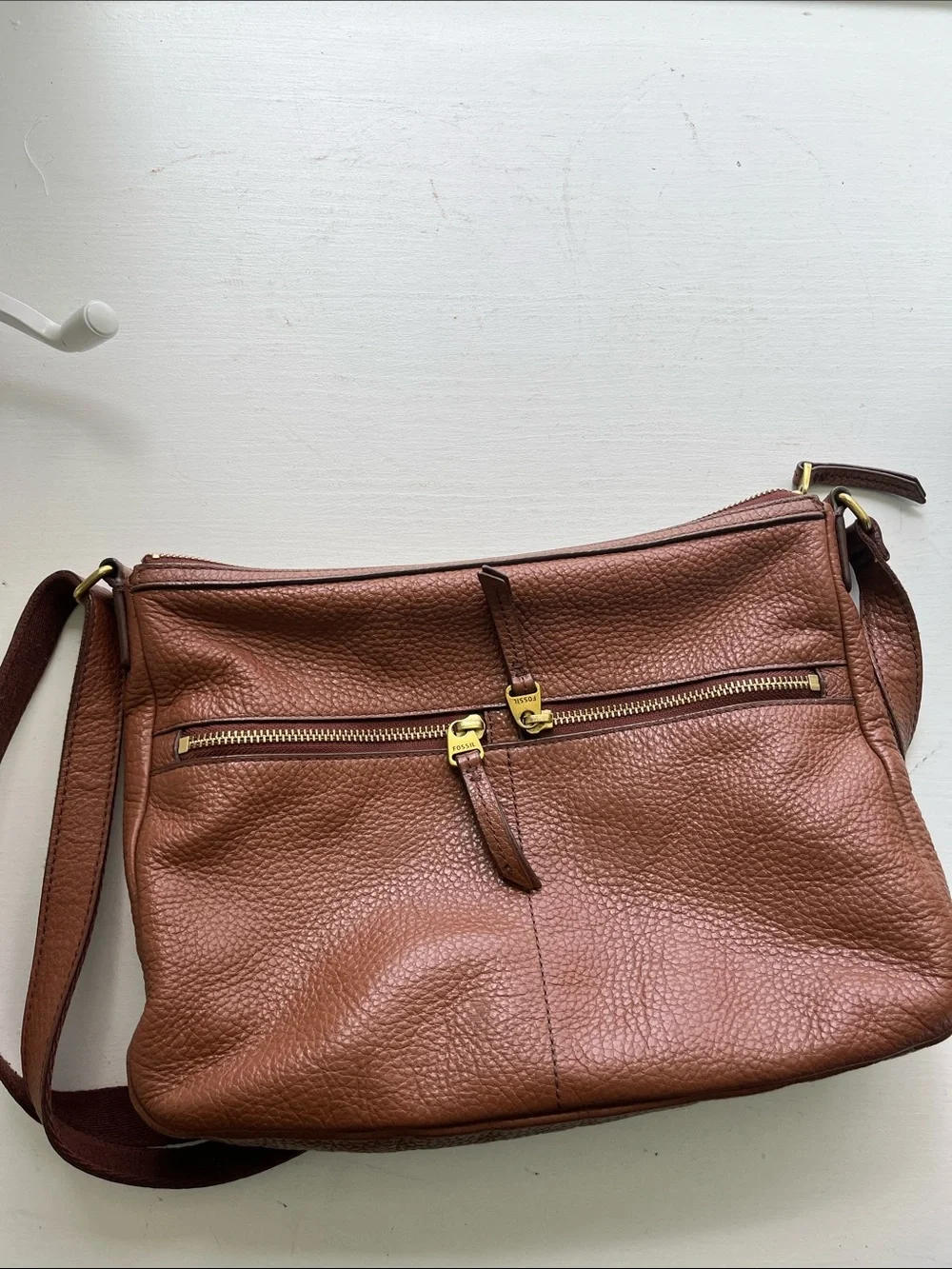 Fossil adjustable Crossbody Bag